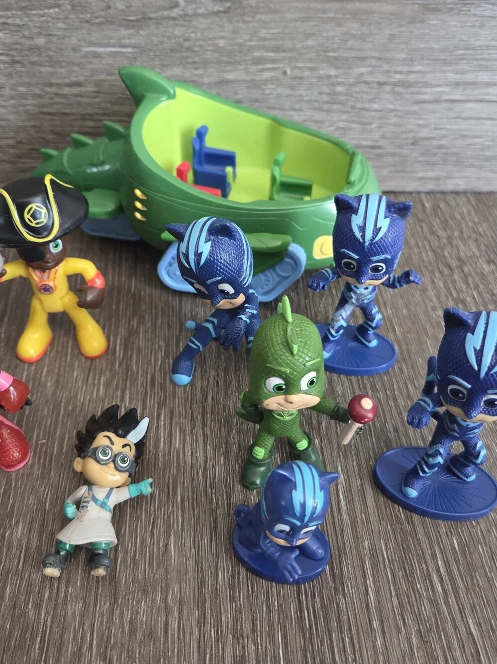 Disney Jr PJ Masks Action Figure Toy Lot
